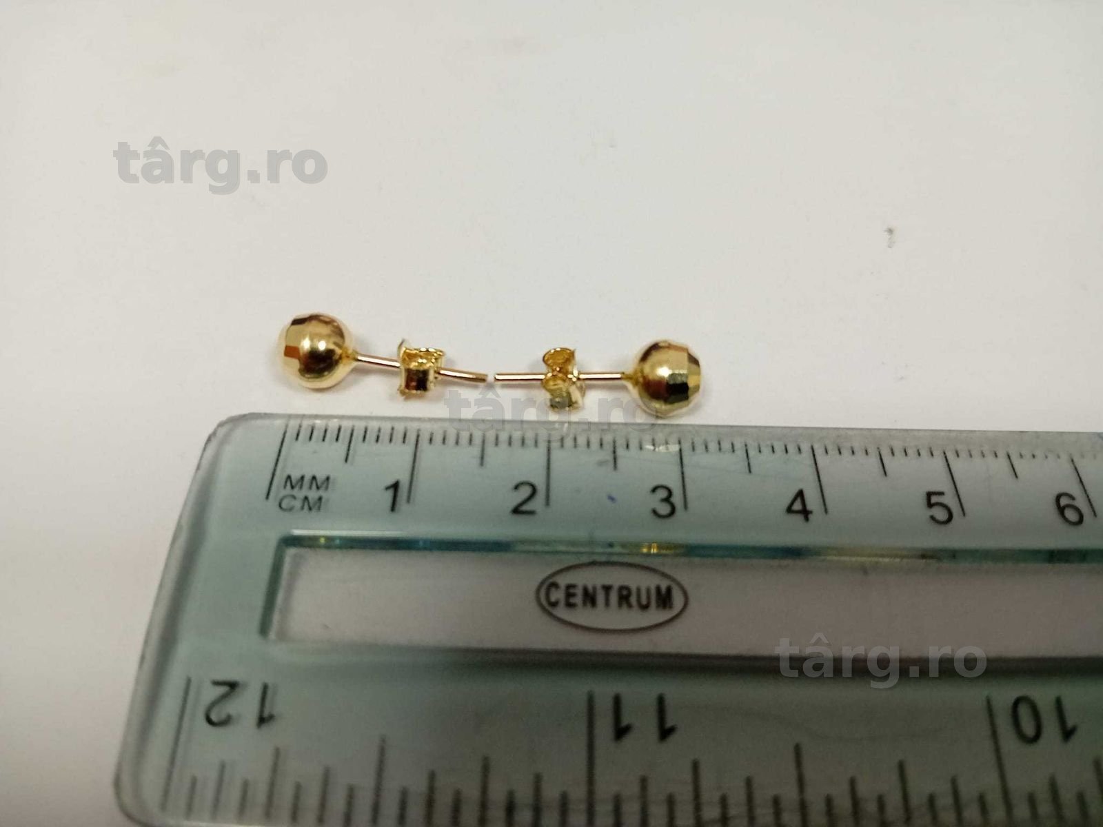 Cercei 14k 1.05 gr (34666.1/30 Pacurari 2) Garantie 2 Ani! 4