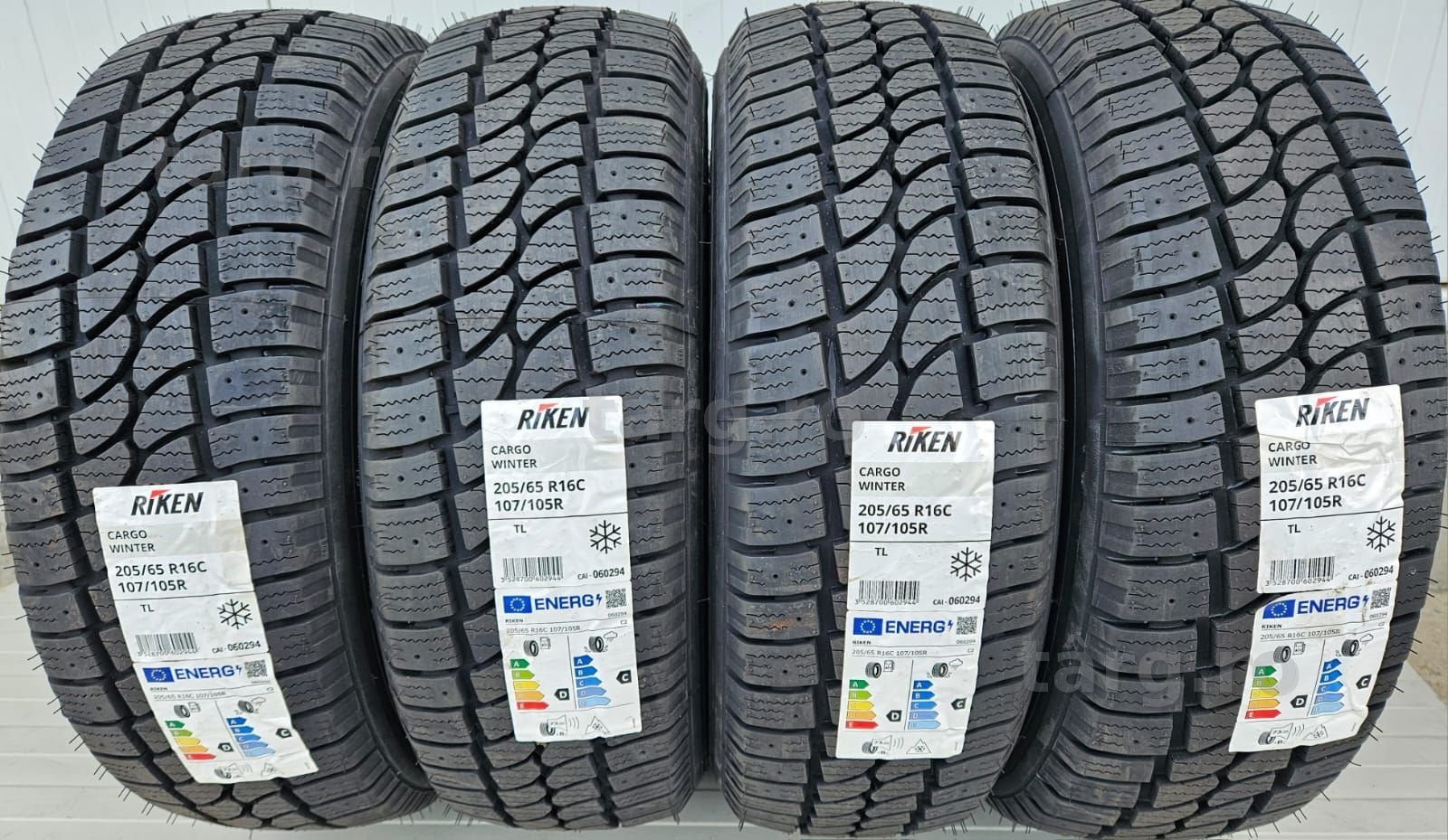 205/65 R16C, 107R , RIKEN (By Michelin), Anvelope iarna M+S