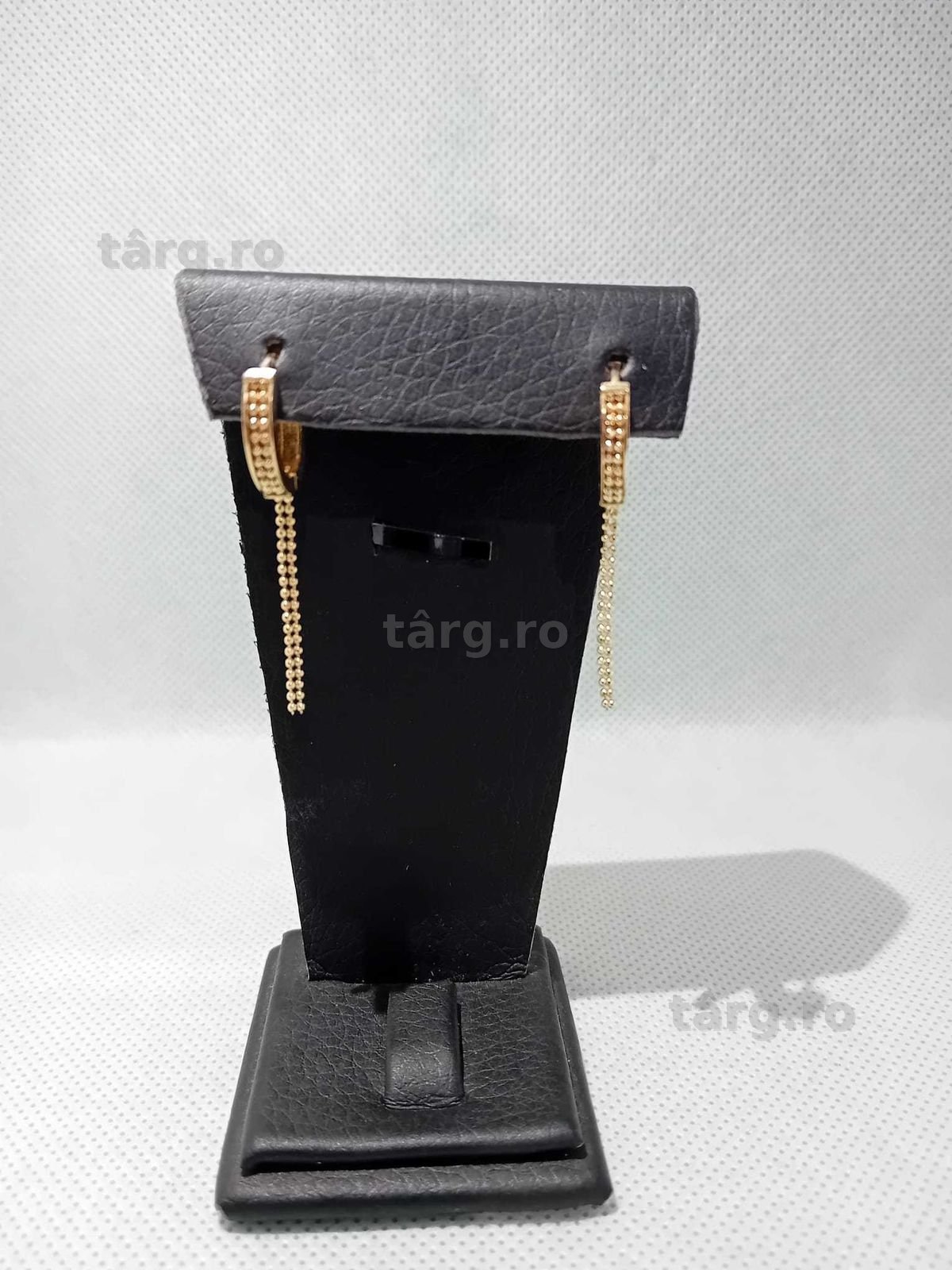 Cercei Aur 14K (Ag18 Tutora b.28124) Garantie 2 ani!