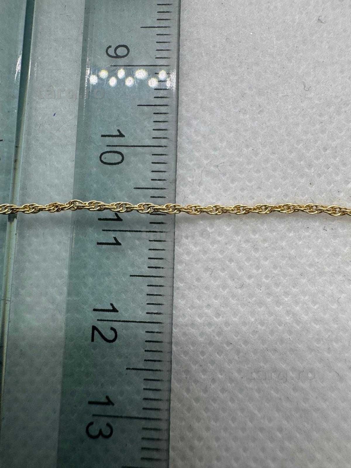 Lant din aur 18K (69434.1/ 10 Pacurari 1) Garantie 2 ani! 7