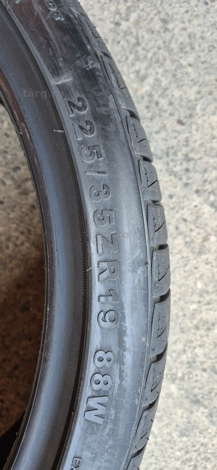4 anvelope vara noi Sunwide 225/35/19,dot 2025.Pretul este pe bucata. 6