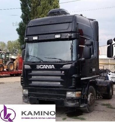 dezmembrez scania model r