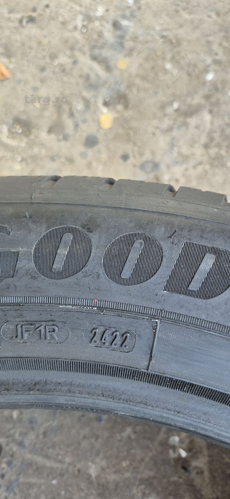 2 anvelope iarna Goodyear 255/50/21,dot 2022.Pretul este pe bucata. 6