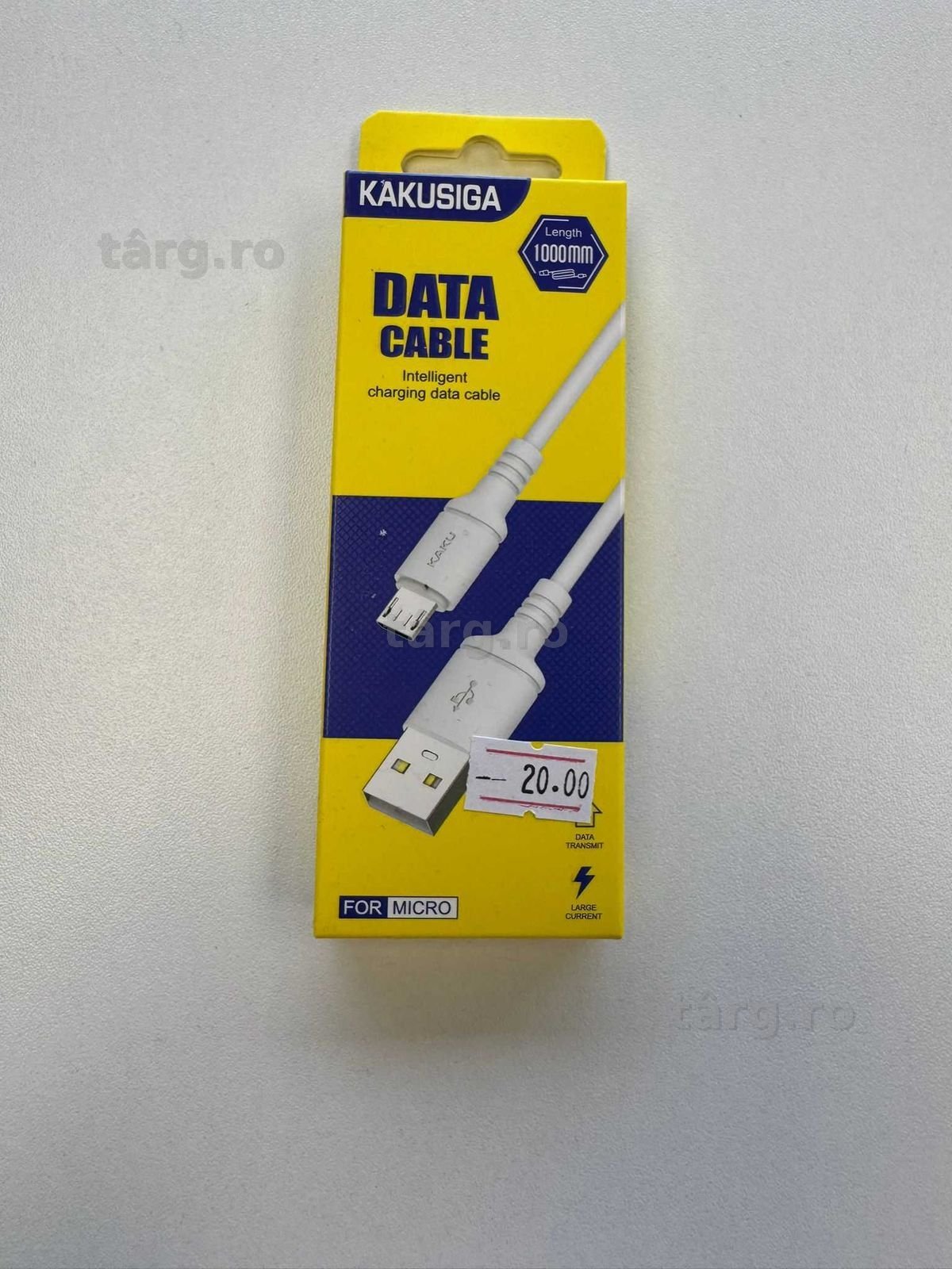 Cablu Incarcare si date USB A - Micro USB 3