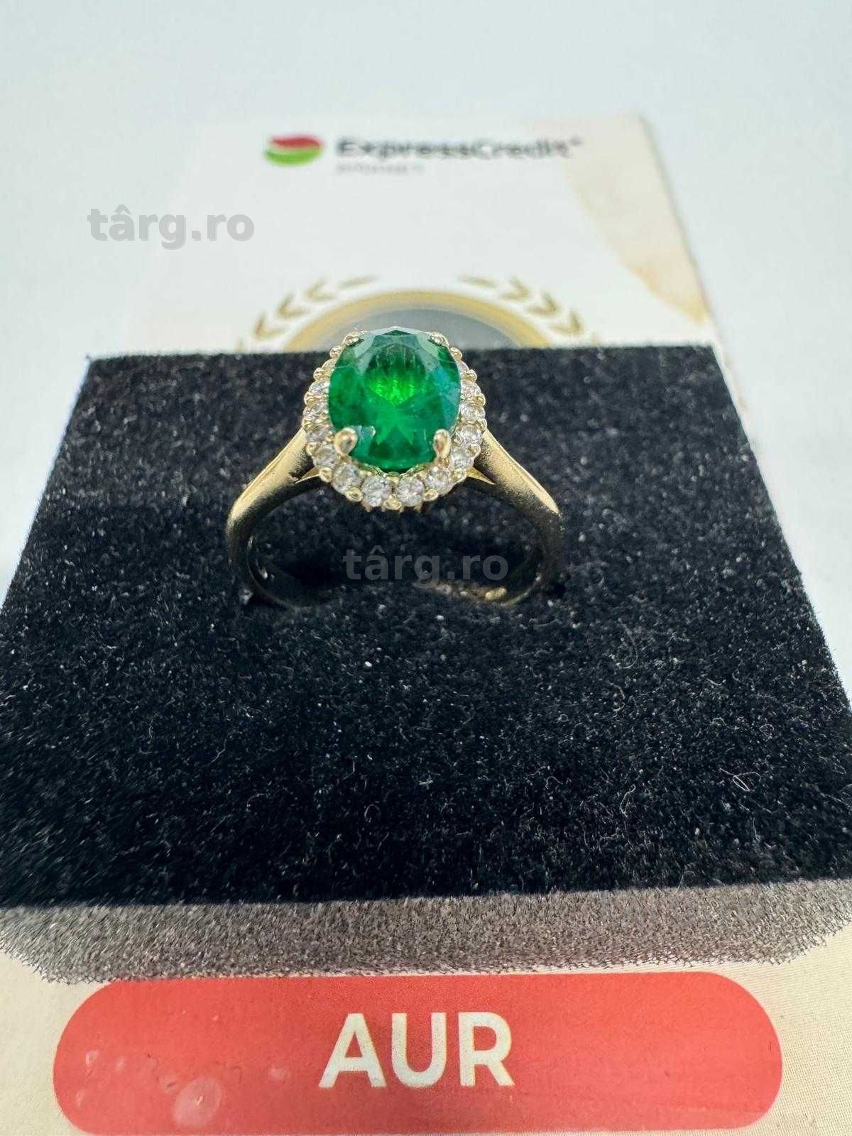 Inel din aur 14k (69832.1/ 10 Pacurari 1) garantie 2 ani! 2