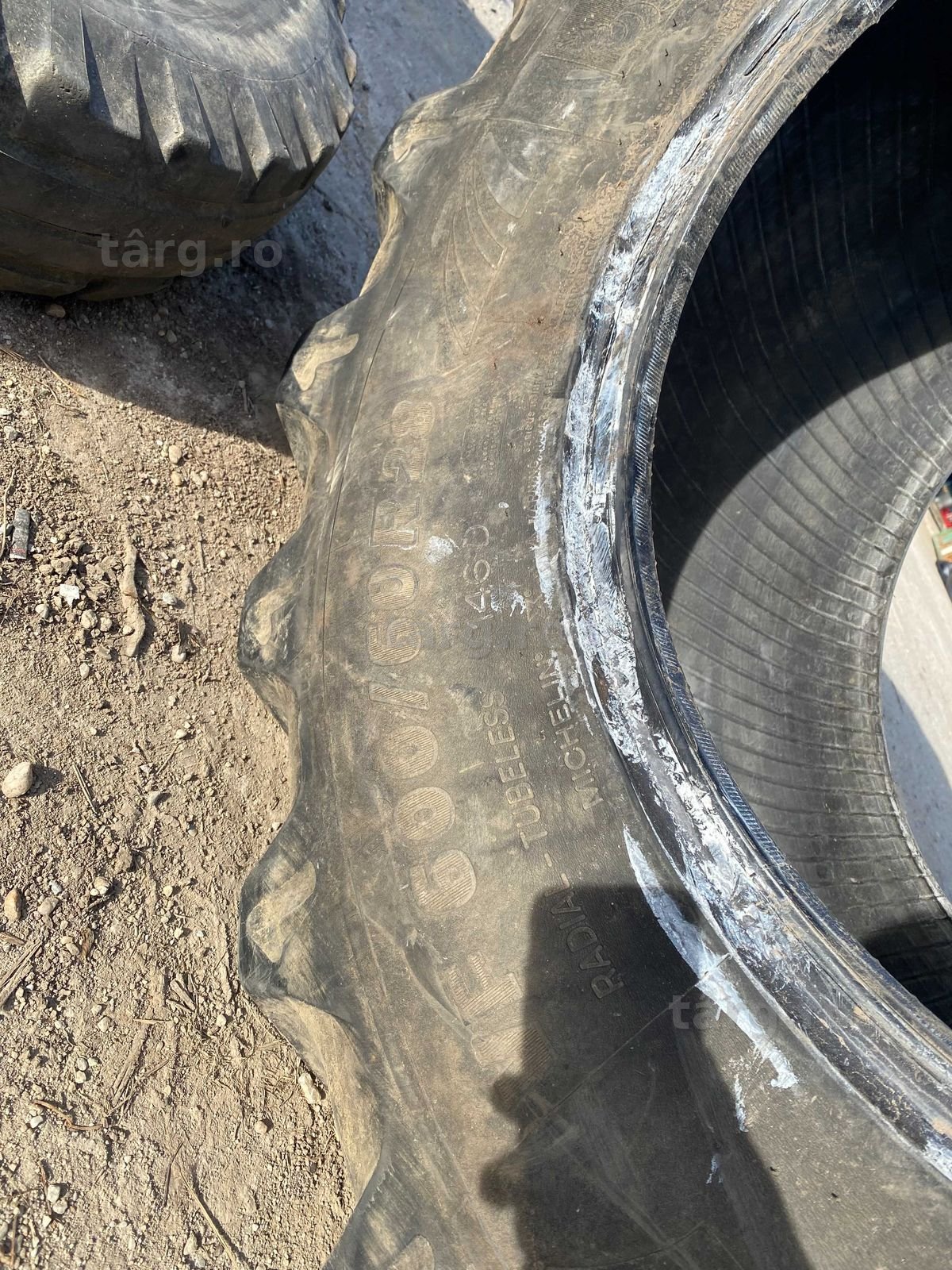 Anvelopa 600.60 R28 Michelin 2