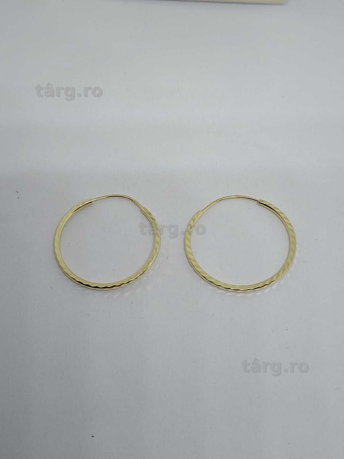 Cercei aur 14k 1.69gr [35319/30 Pacurari 2] Garantie 2 ani! 2