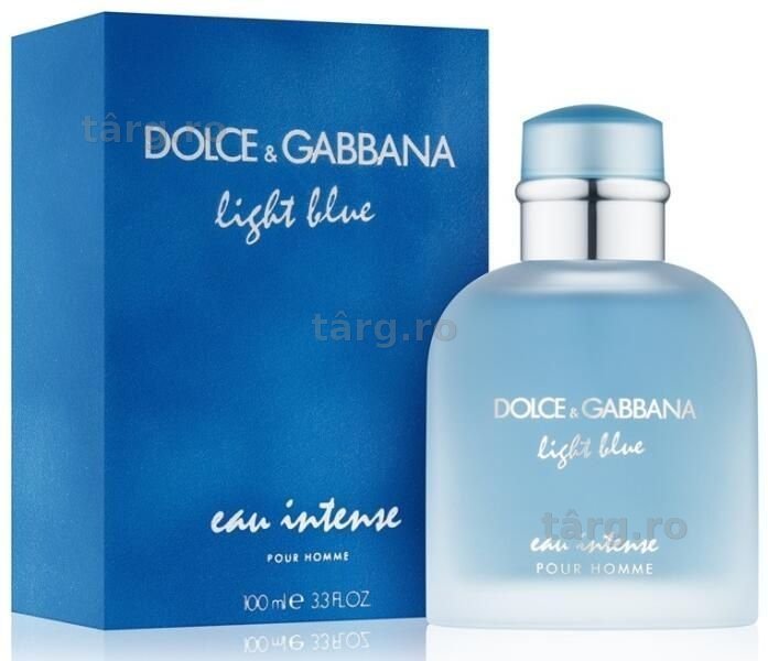 Parfum Dolce Gabbana - Light Blue pour homme EDP intense 100ml