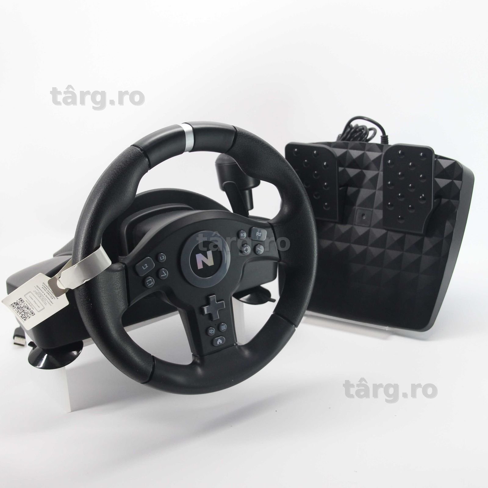 Volan Drive Pro V200 - Pedale + Schimbator - FULL BOX - Amanet FRESH Galati