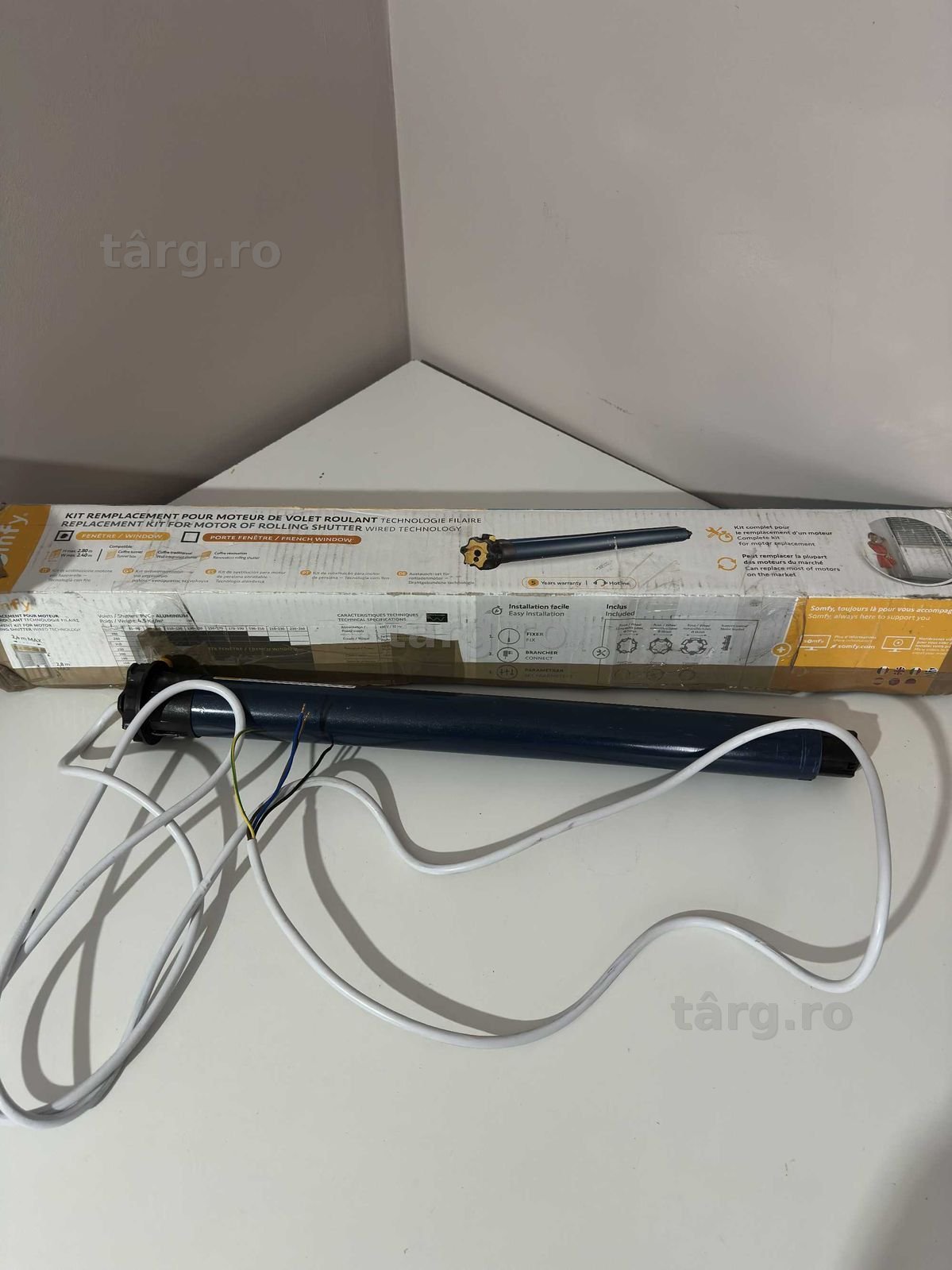 Motor rulou Somfy LT 50 Jet 10/17