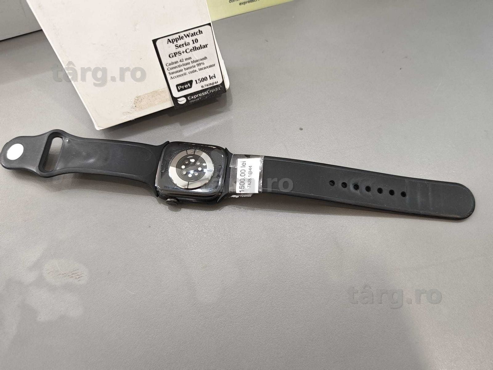 Apple Watch Series 10 GPS+Cellullar (Ag44 B7428) - Garantie 2 ani! 2