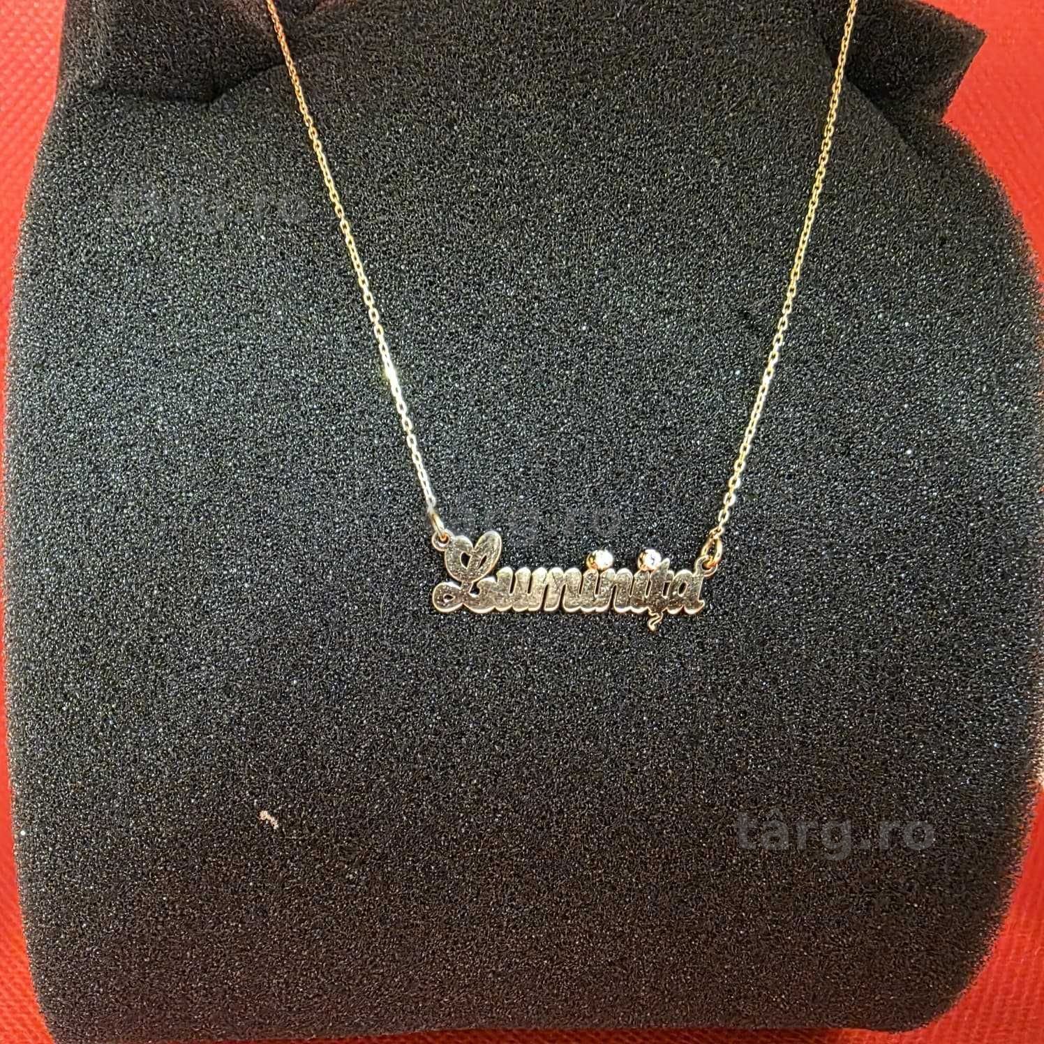 Colier aur 14k 2.85g (Ag.21)