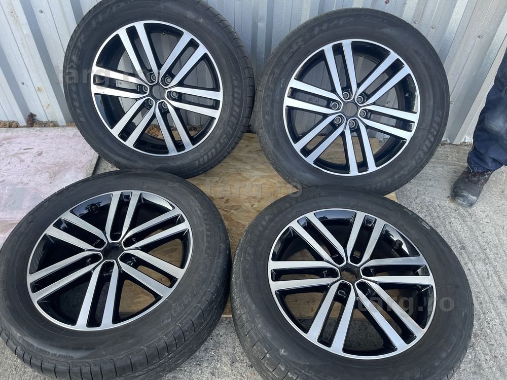 4 jante R 19 compatibile Mercedes X Class si Nisan Navara