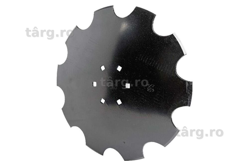 taler disc crestat fi 560 cu 6 gauri pentru rolex/rolmako etc