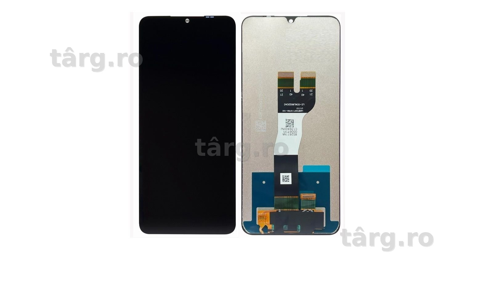 Display samsung A05s