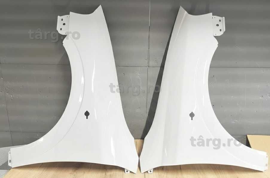 Aripa Fata Dreapta & Stanga Opel Astra G 1998-2004 (Z474 (Alb))