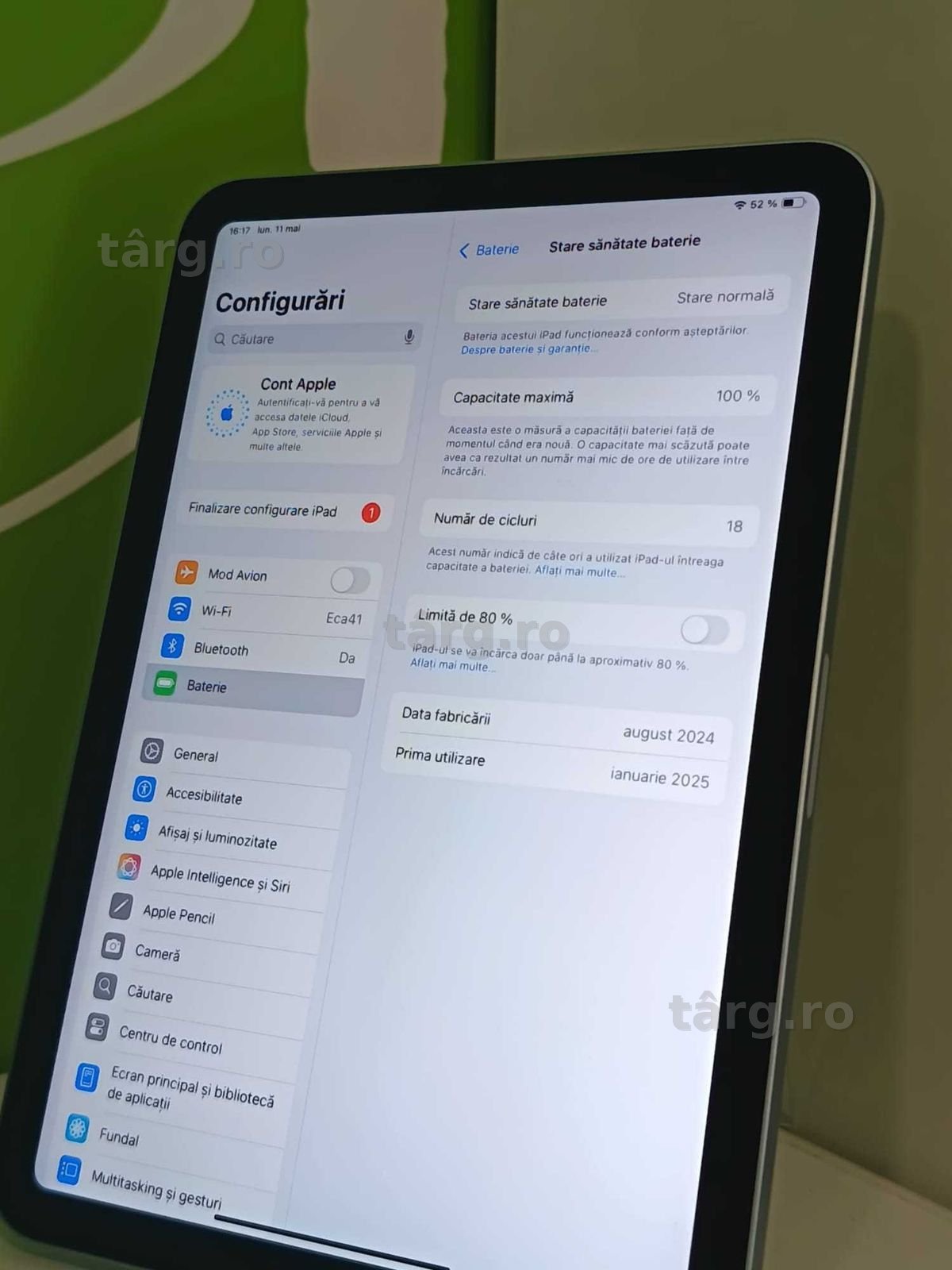 (AG41) Tableta Apple Ipad Mini 7 B6497 - Garantie 2 ani! 2