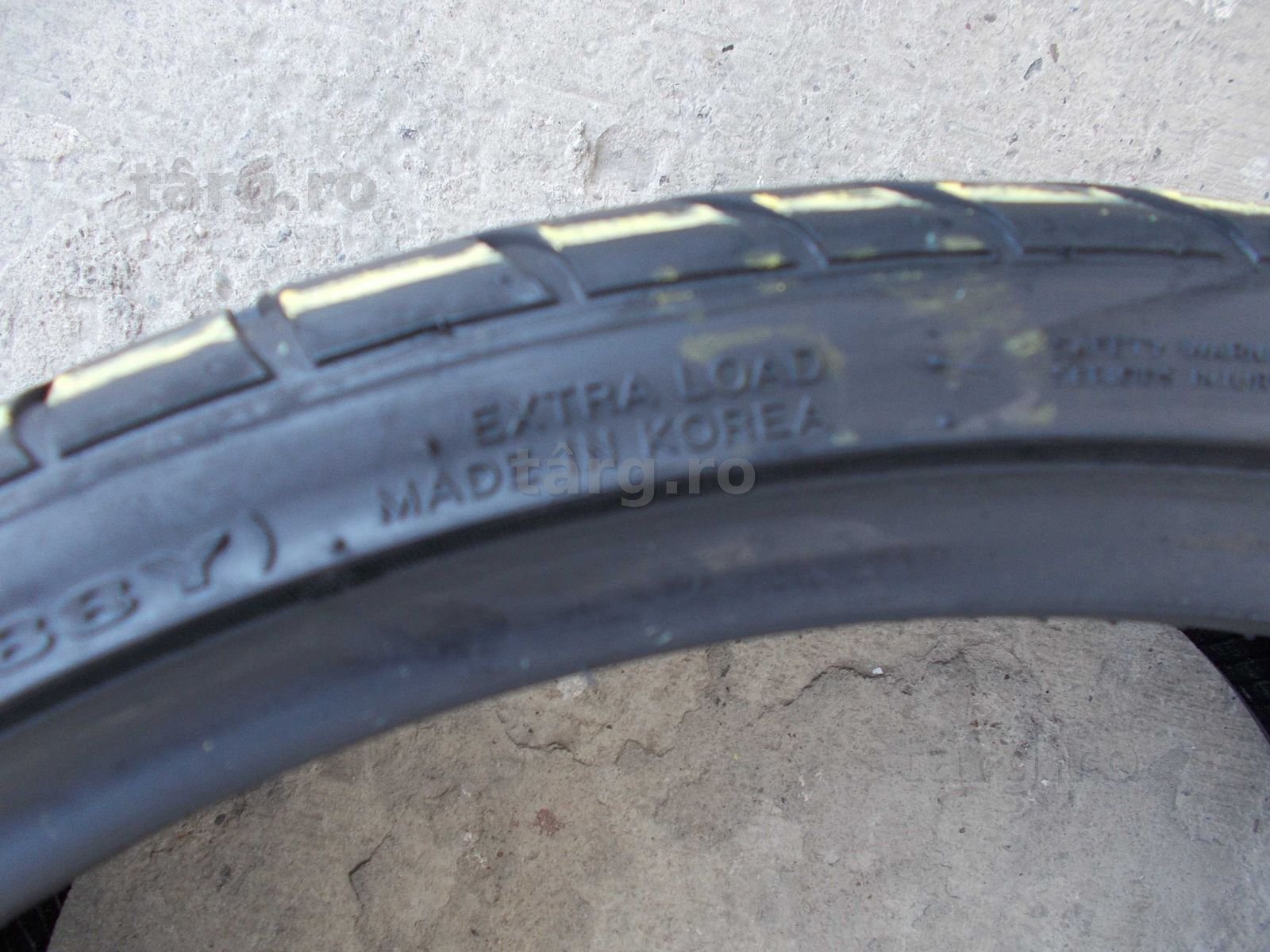 4 anvelope vara Hankook 235 30 20 profil 2x6,5--2x7mm Dot 5217 6