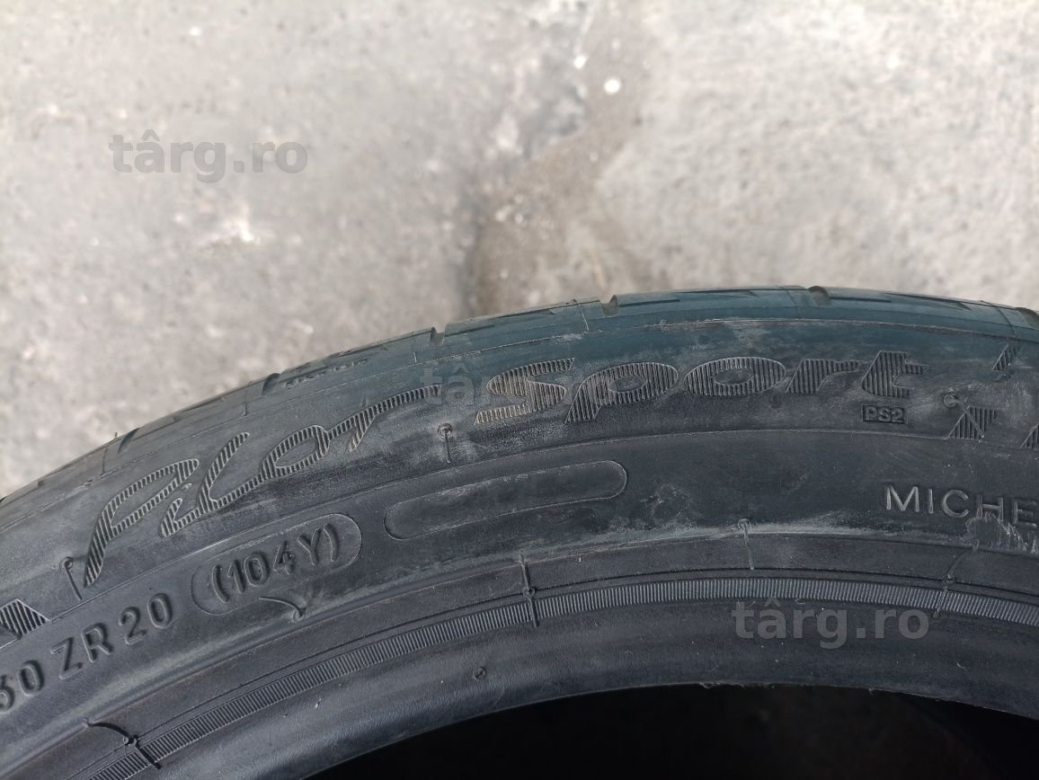 2 anvelope de vara NOI Michelin 335/30 R20 dot 4117 7