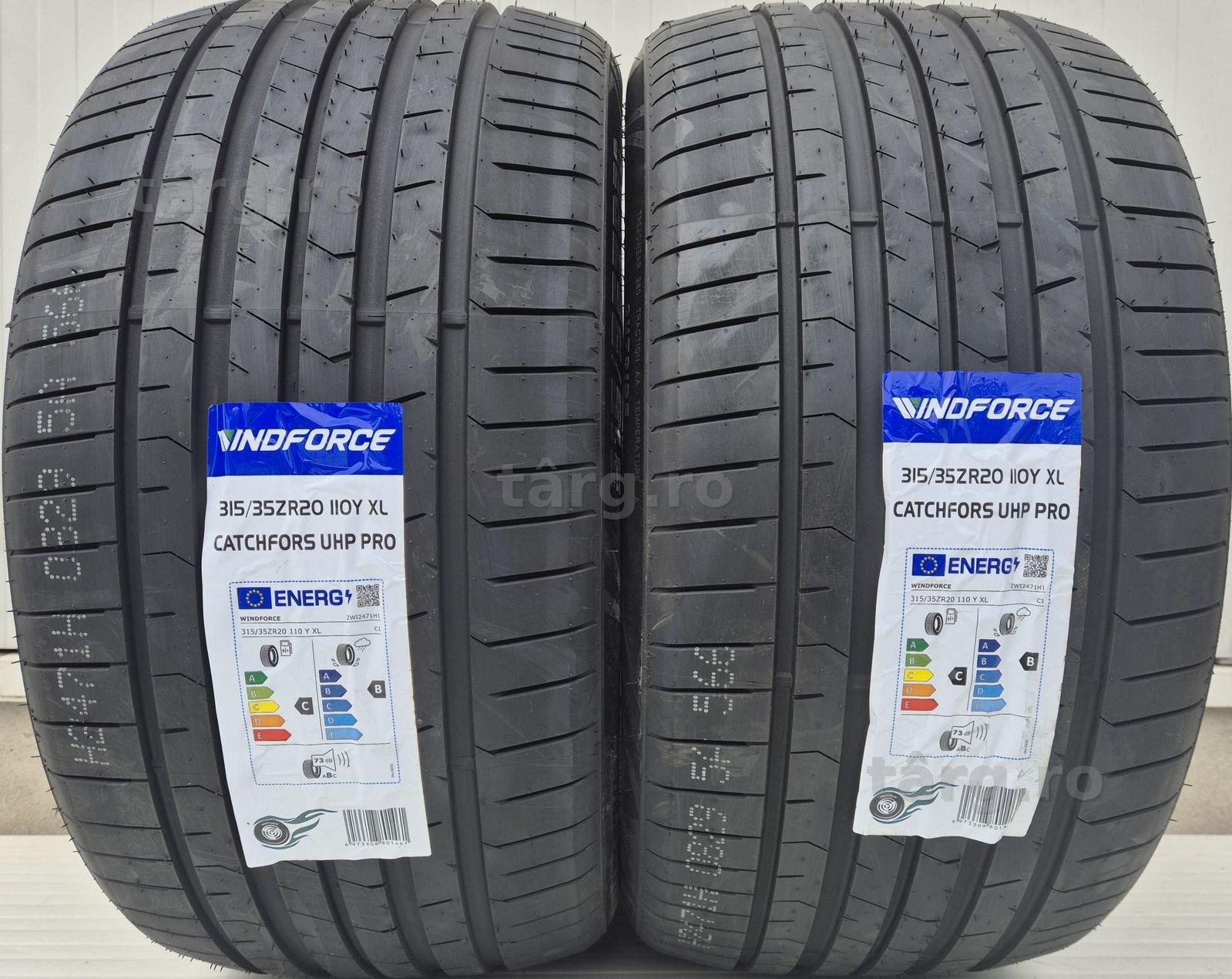 315/35 R20, 110Y, WINDFORCE Catchfors UHP PRO XL , Anvelope de vara