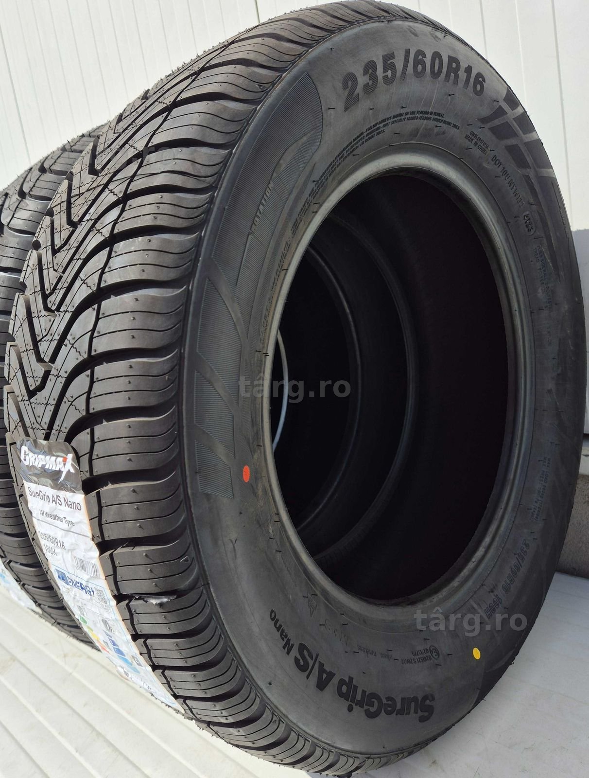 235/60 R16, 100H XL, GRIPMAX Suregrip A/S, Anvelope mixte M+S 3