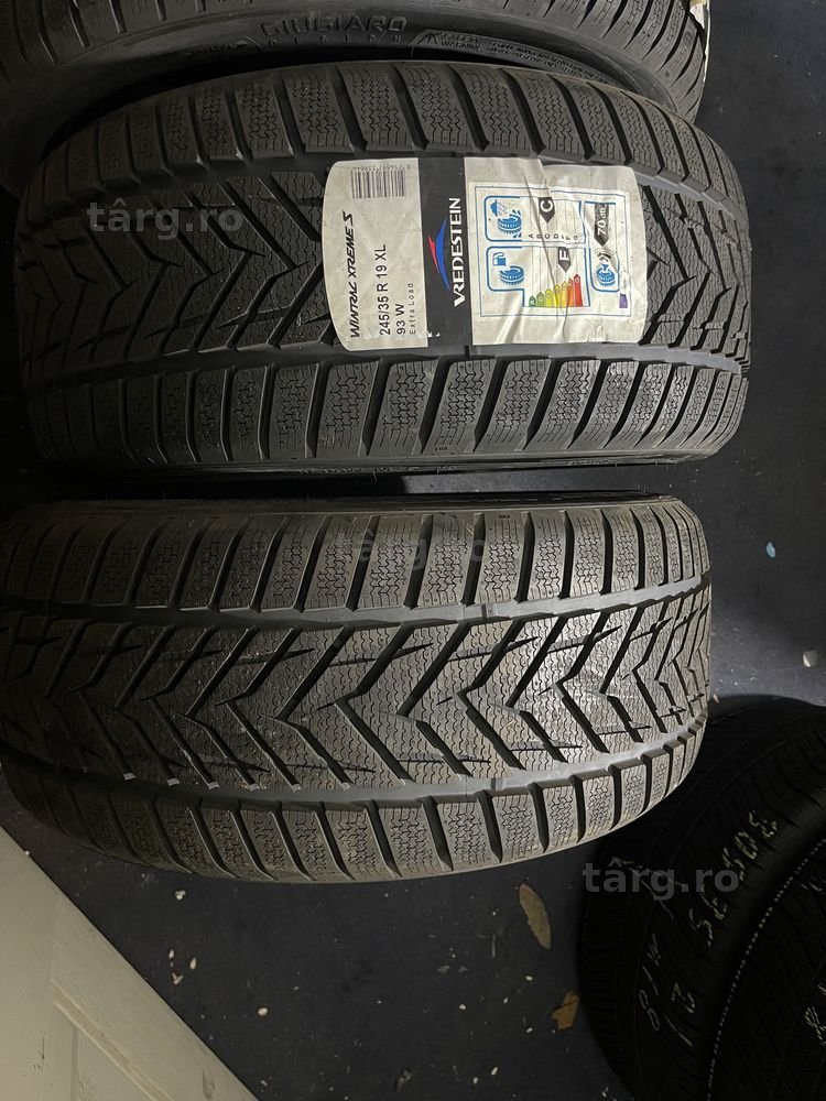 4 anvelope Noi de iarna 245/35/19 Vredestein 3