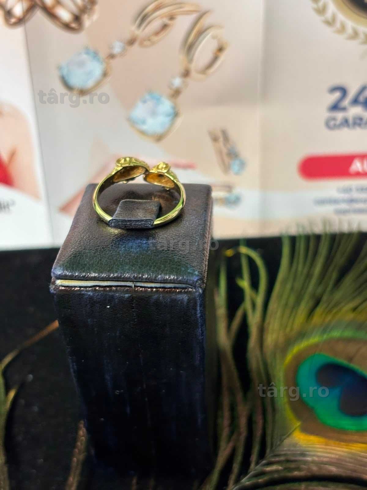 Inel aur 14k 2.28g (B.61518-Tatarasi) Garantie 2 ani-1140 lei 5