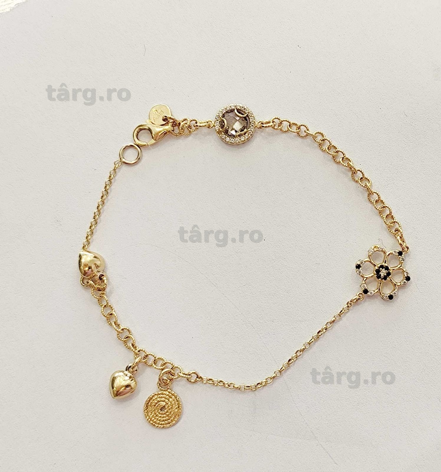 Bratara auur 14 K 5.18gr (AG35 B 35415) Garantie 2 ani 2