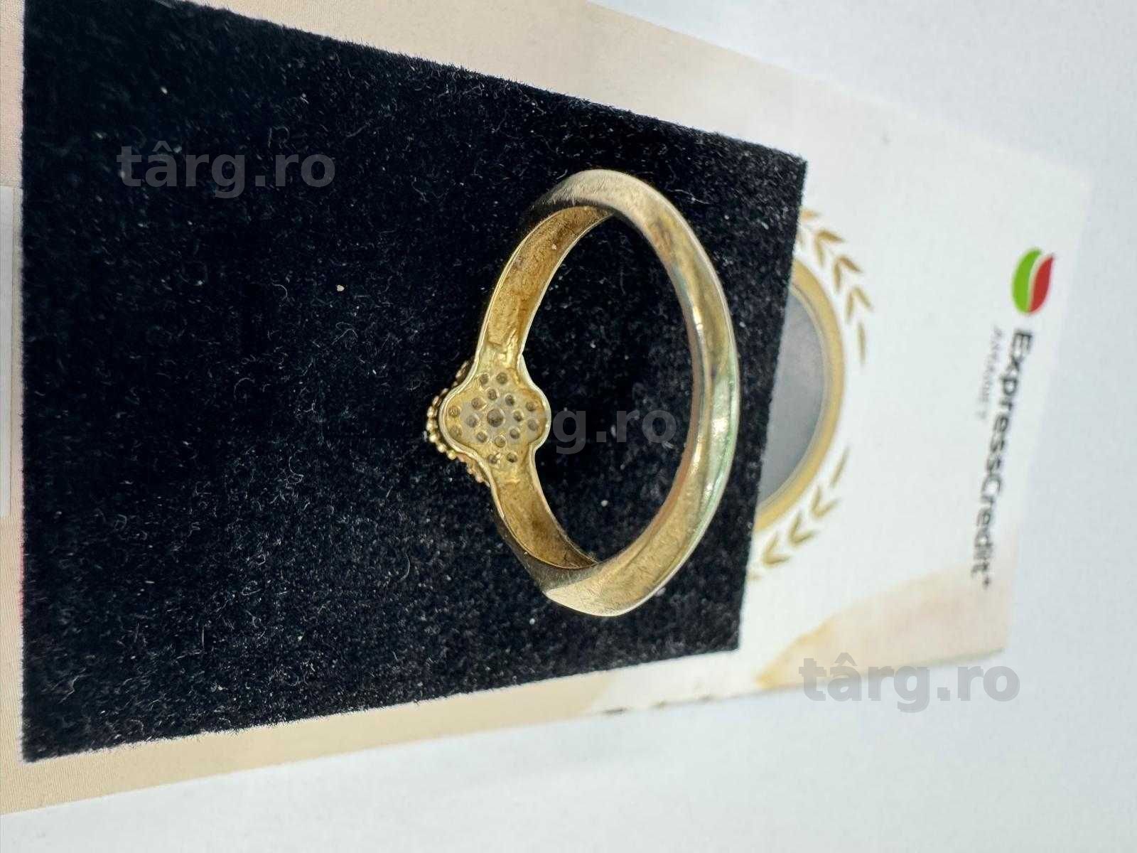 Inel din aur 14k (69460.1/ 10 Pacurari 1) Garantie 2 ani! 6