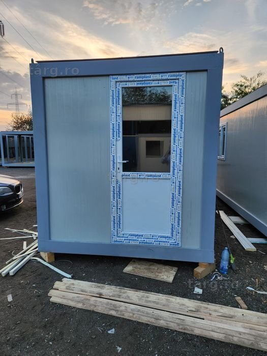 Vand container 2,4x5 5