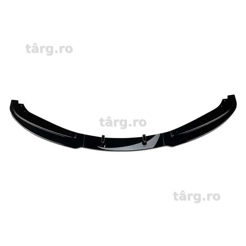 Lip Bara Fata Prelungire Extensie BMW E90 Facelift Bara Normala, Negru