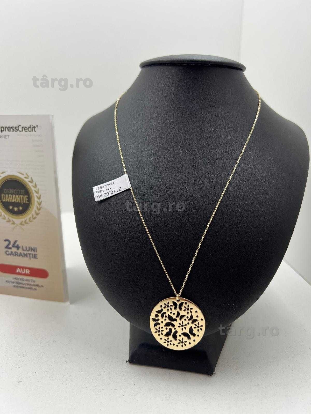 Colier Aur 14K 4.32g (Ag25 Belvedere B.42440) Garantie 2 ani! 2