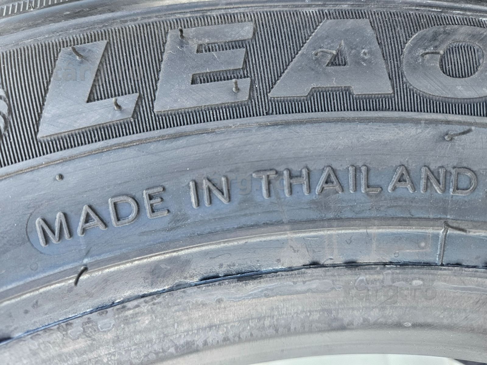 205/65 R17.5, 126M, LEAO, KLT200, Anvelope trailer M+S 5