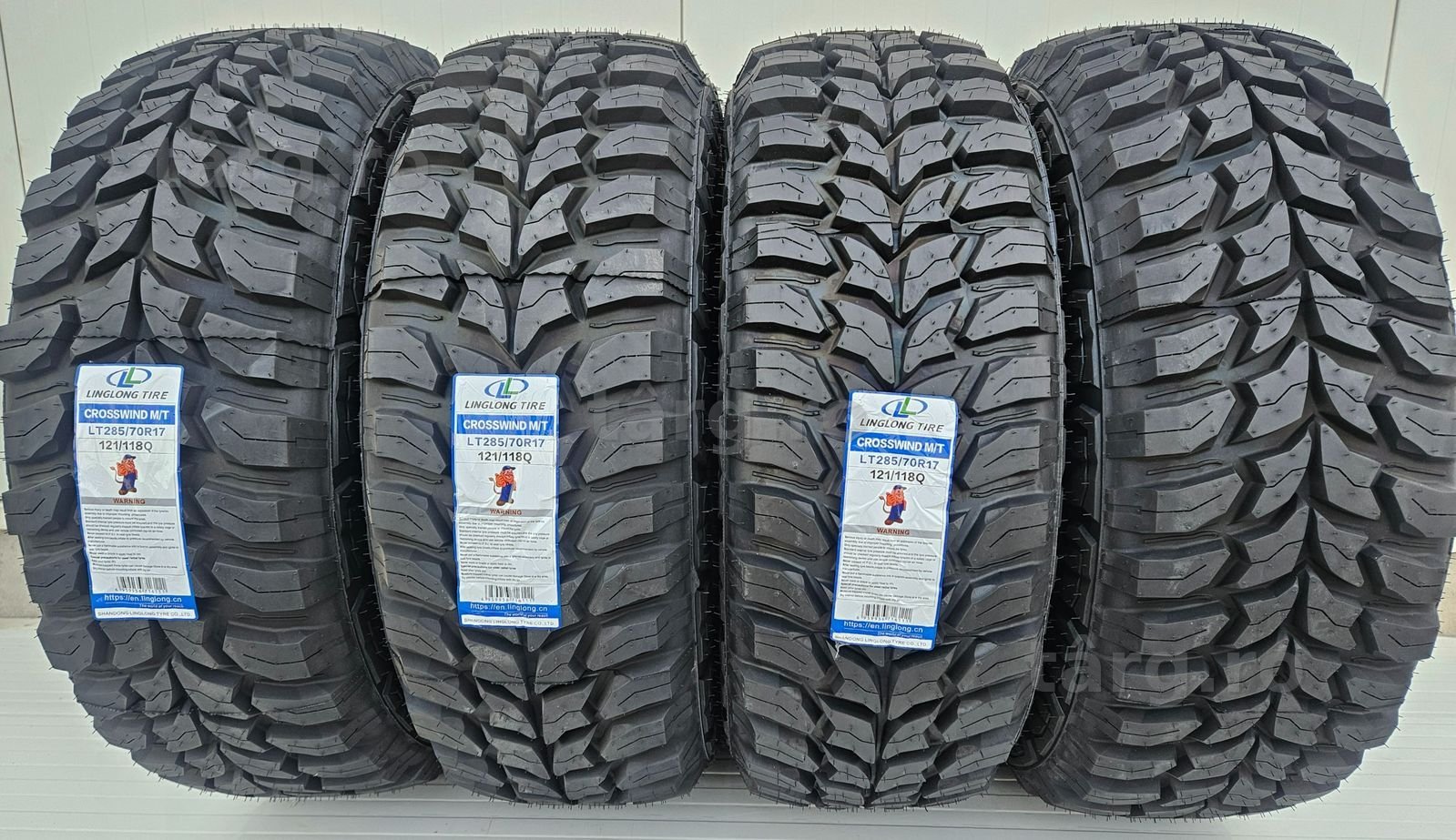 285/70 R17, 121Q, LL CROSSWIND M/T, Anvelope Off-Road M+S