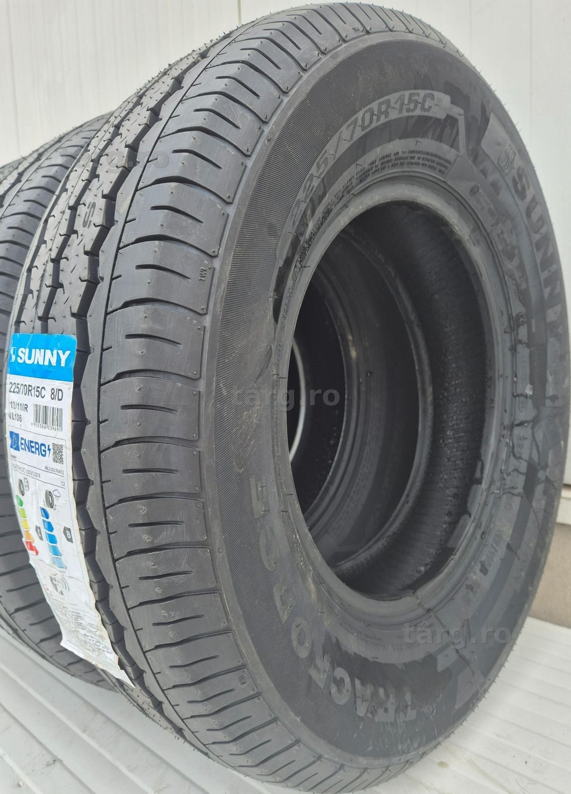 225/70 R15C, 112R, SUNNY NL106 8 P.R., Anvelope de vara 3