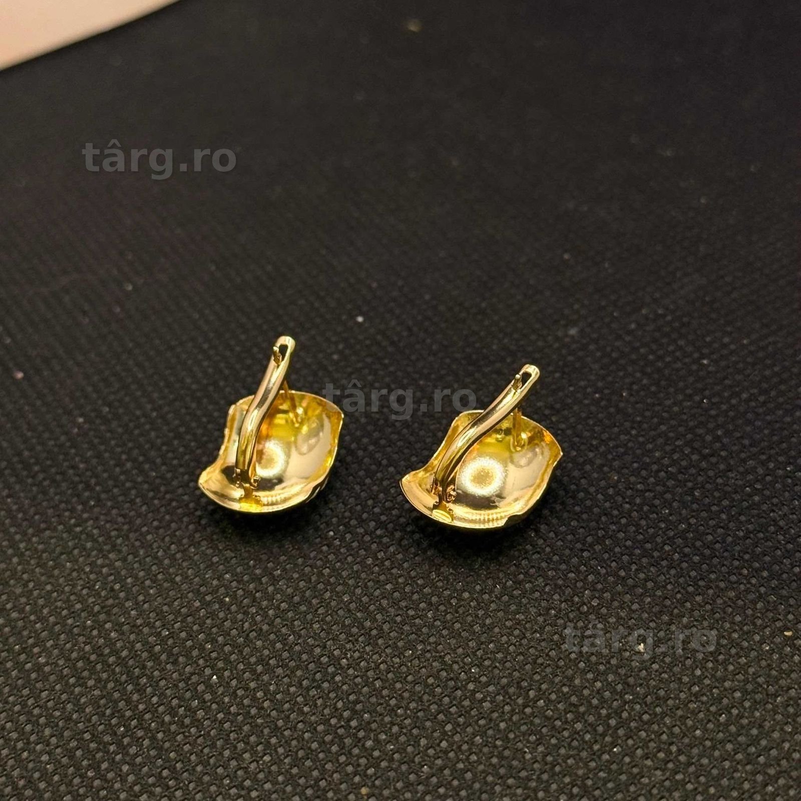 Cercei aur 14K 2.01g (AG15 Gara 1 B53883.1) Garantie 2 ani! 4