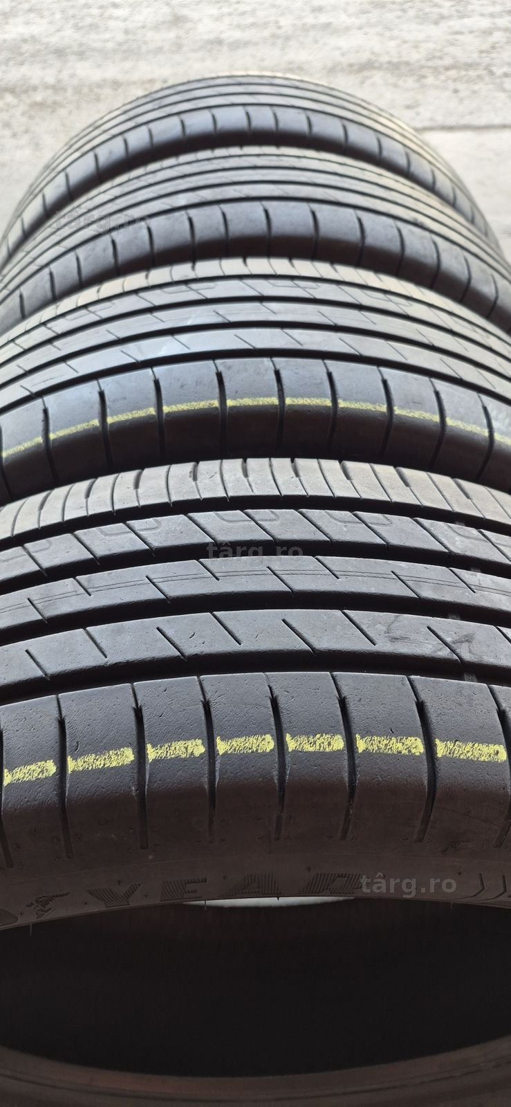 4 anvelope vara ca noi Goodyear 215/55/18,dot 2022.Pret/bucata 4
