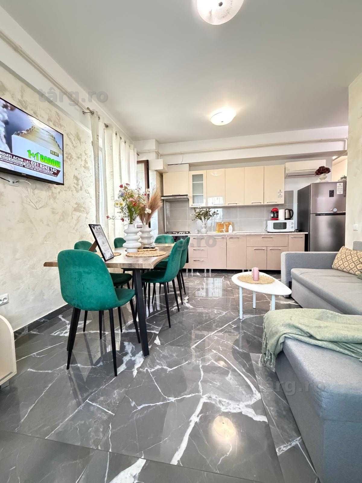 IS Cazare Regim Hotelier Apartamente 1/2/3 Cam Palas/Centru/Newton 5