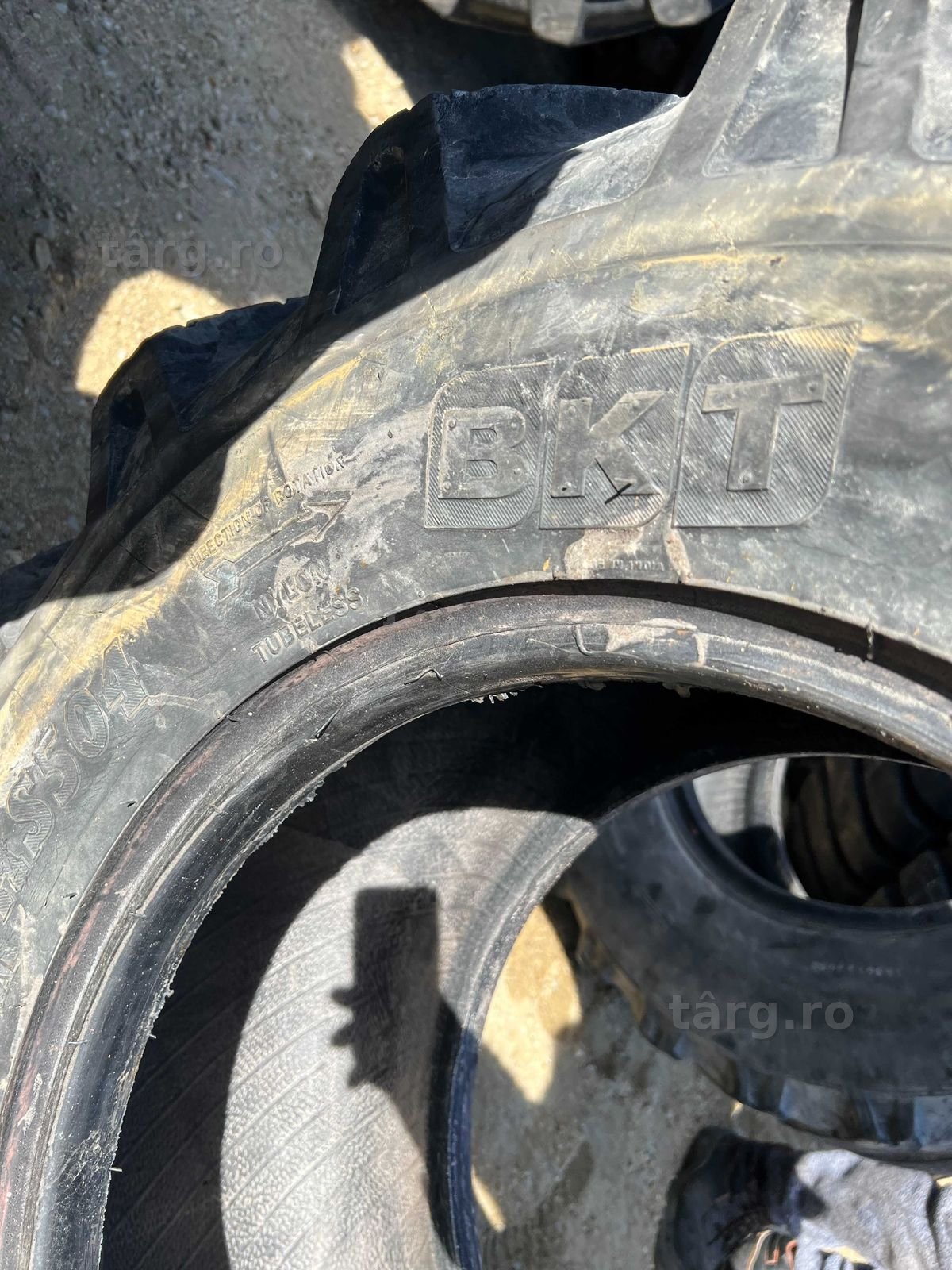 Anvelope sh 405.70 R20 BKT 3