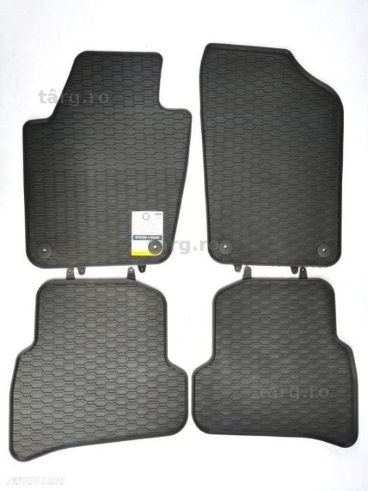 Covorase cauciuc VW Polo5, Fabia 3 Ibiza 4