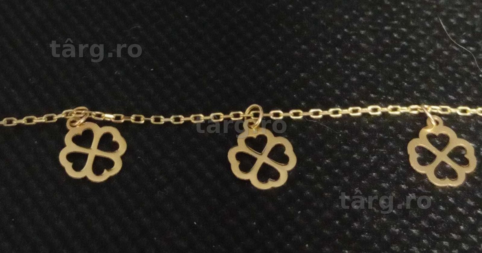Lant aur 14K (Ag31 Barboi B.24947)Garantie doi ani!