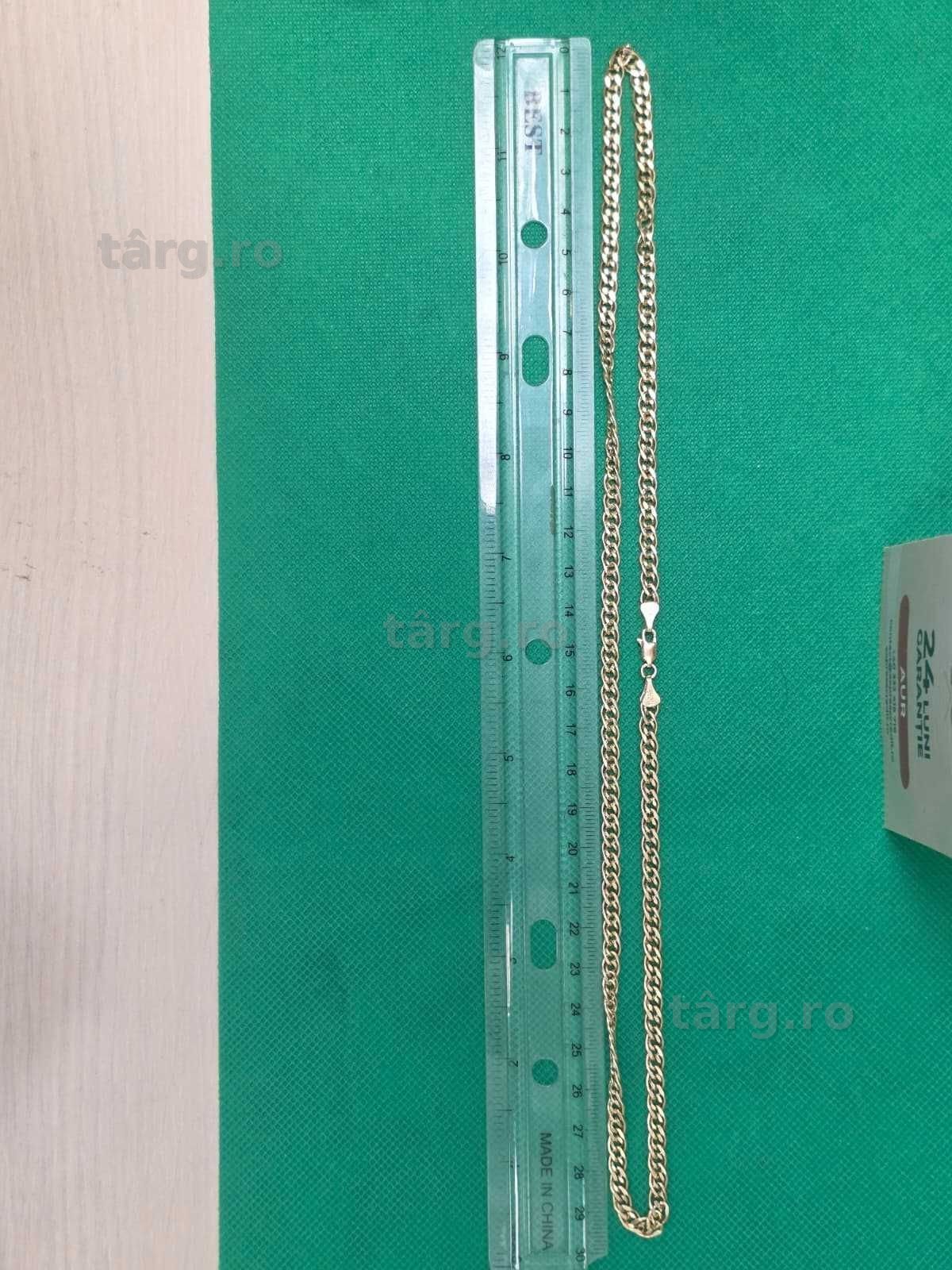 Lant aur 14K 9.52g [Ag45 Bacau1 B.5214.1] 2