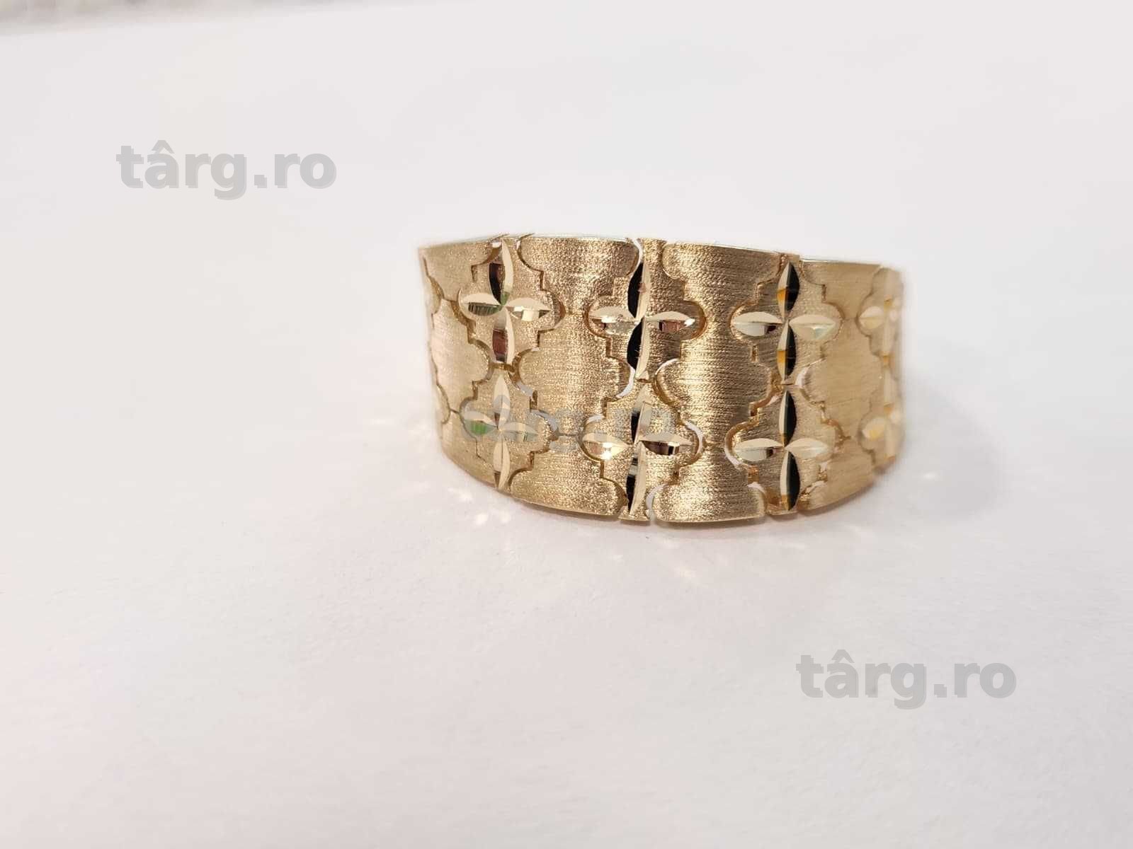Inel aur, 14k, 3.45g (b 68832.1 Ag2 Tudor) 4