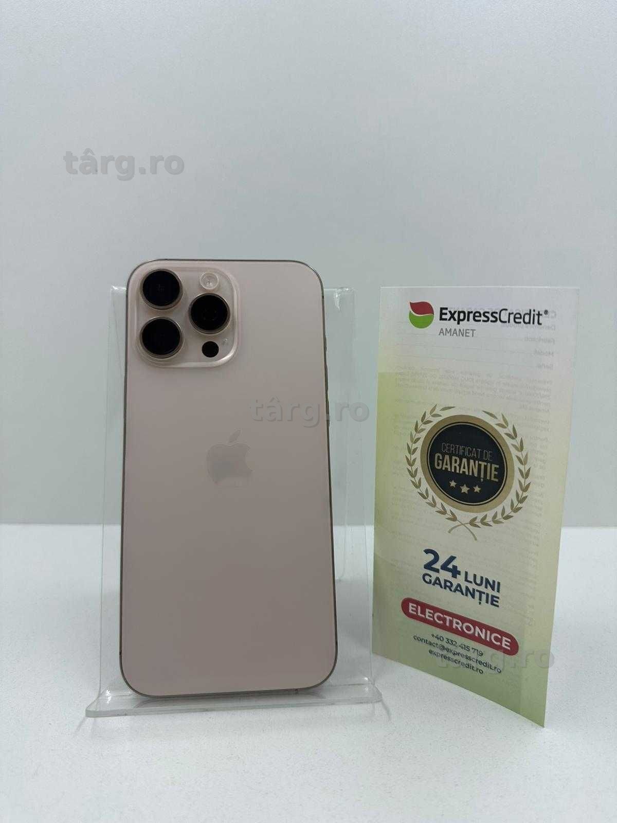Iphone 16 PRO MAX (Ag25 Belvedere B.42962) Garantie 2 ani! 2