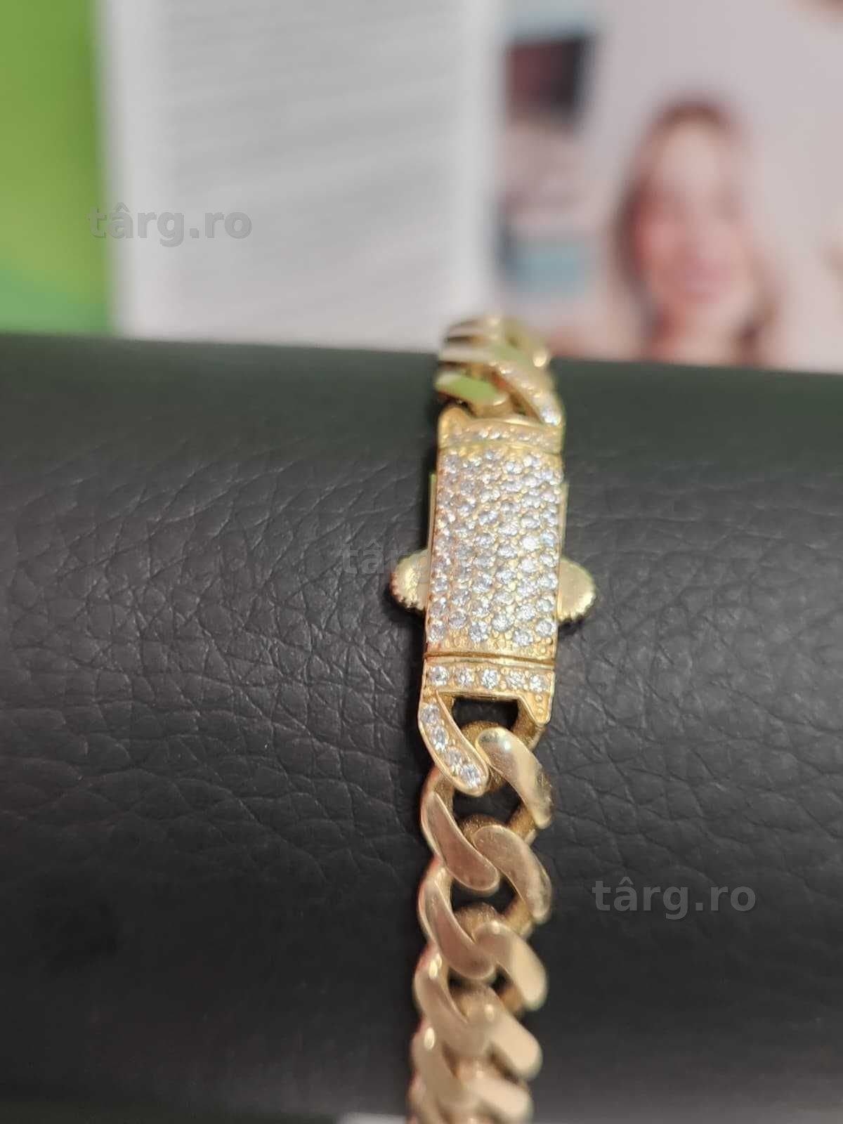 Bratara aur 14k 9.35g(b68730.1/AG2 Tudor)