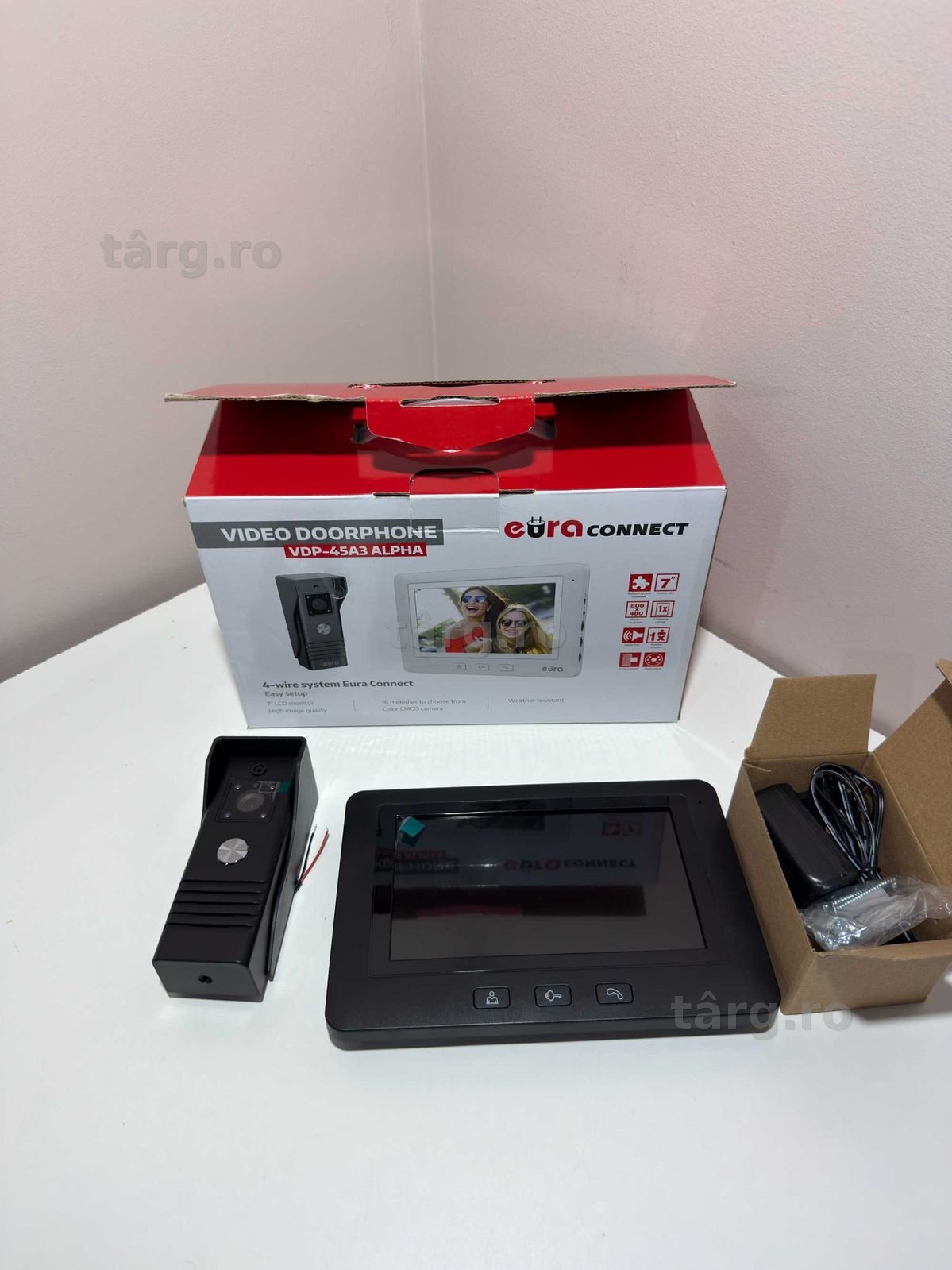 Videointerfon Eura connect VDP-45A3 Alpha 2