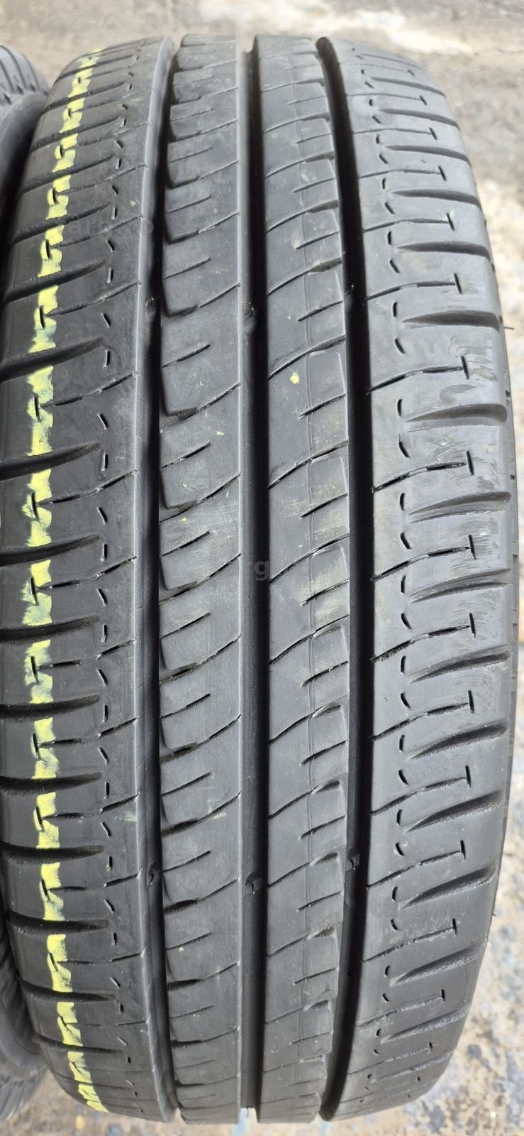 4 anvelope vara ca noi Michelin 215/60/17C,dot 2022 Pret/bucata. 3