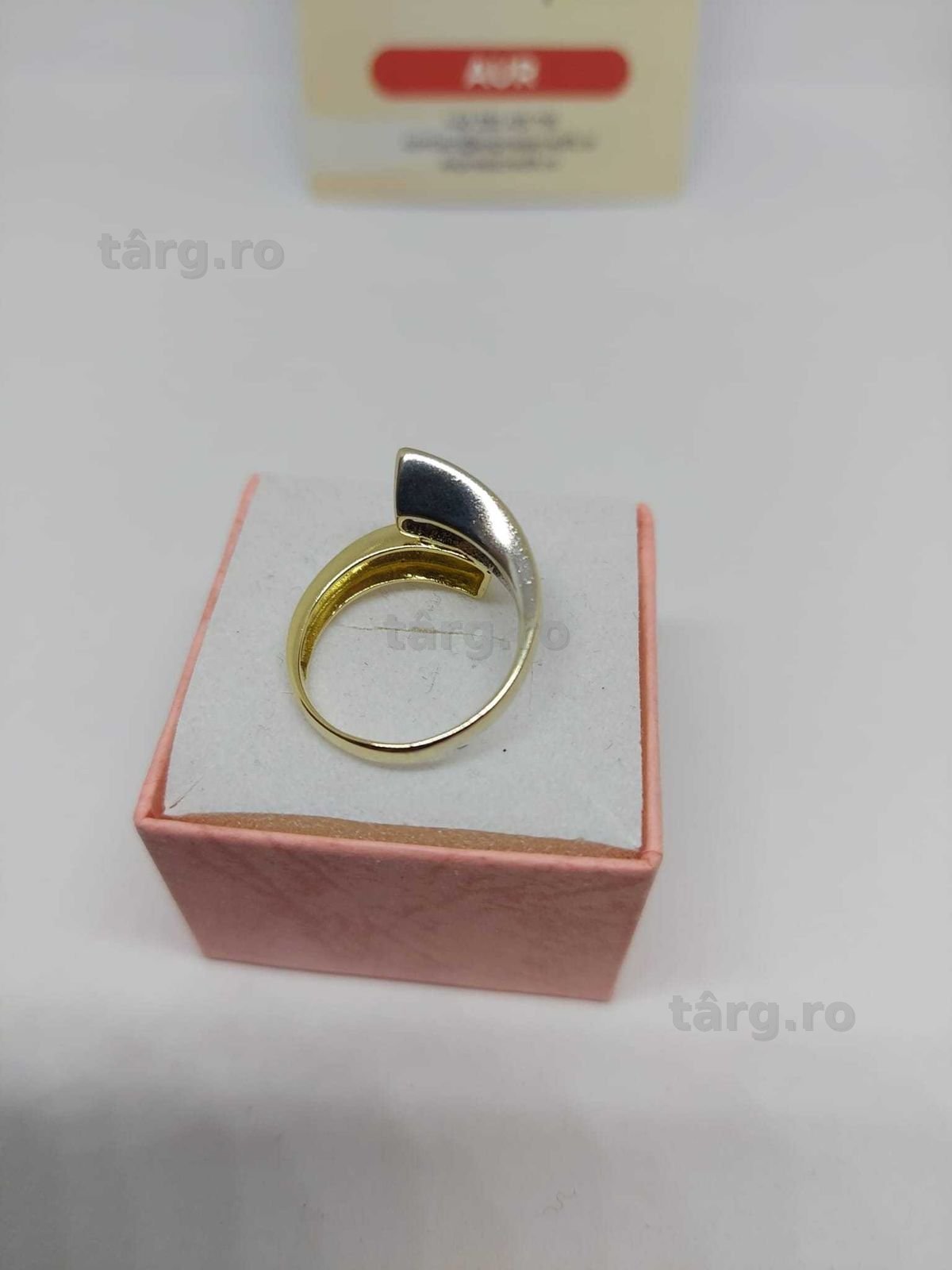 Inel aur 14k 3.6gr [35473.1/30 Pacurari 2] Garantie 2 ani! 2