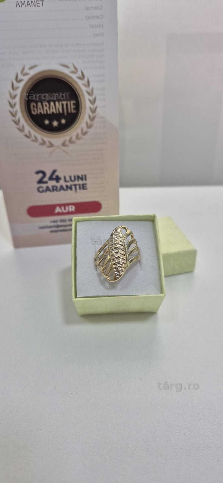 Inel aur 14K 3.96gr (AG44) B.4469.46