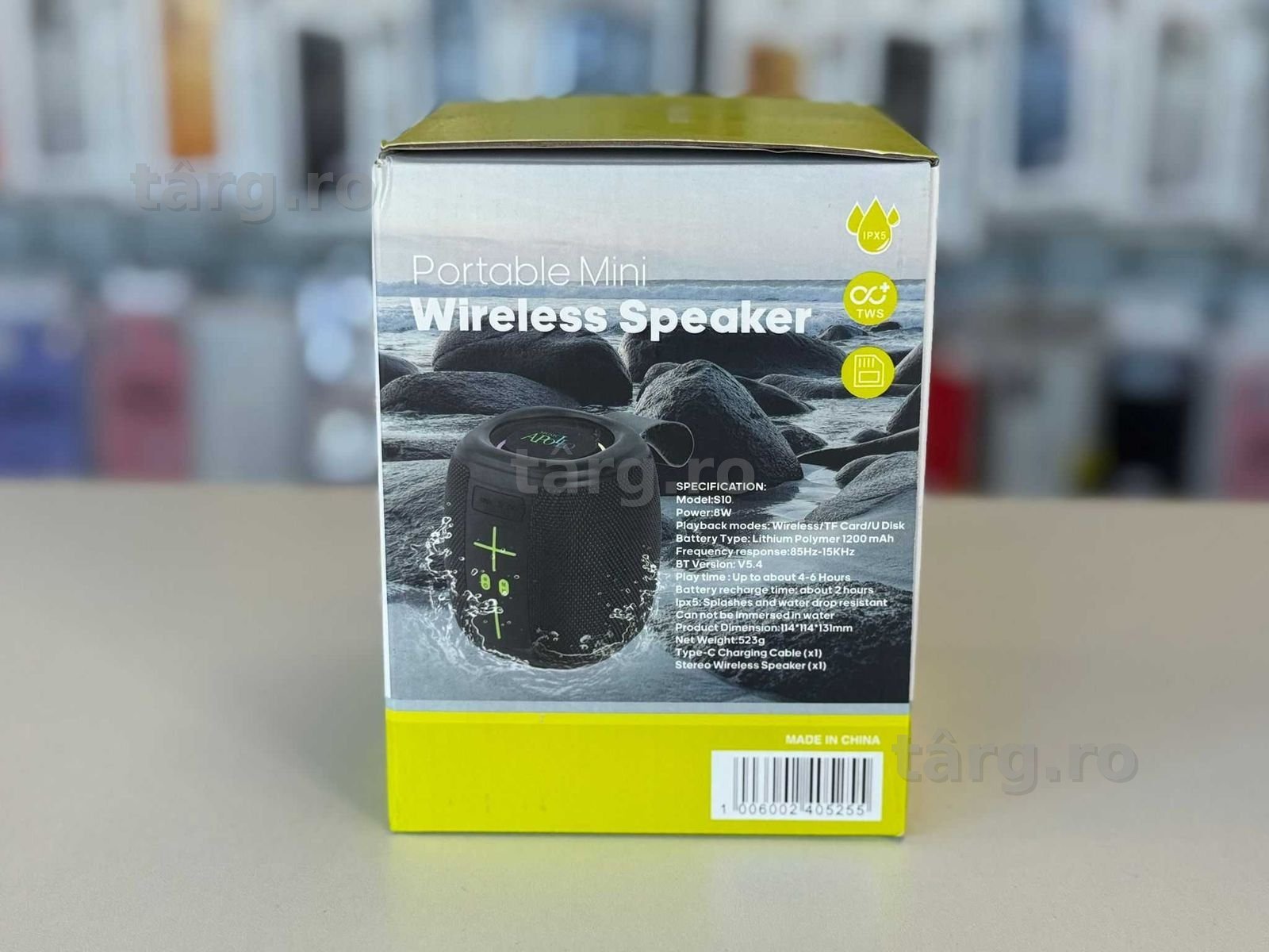 Boxa portabila bluetooth 4